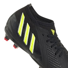 adidas Fussballschuhe Predator Edge.1 FG (für feste Böden, Naturrasen) schwarz Kinder